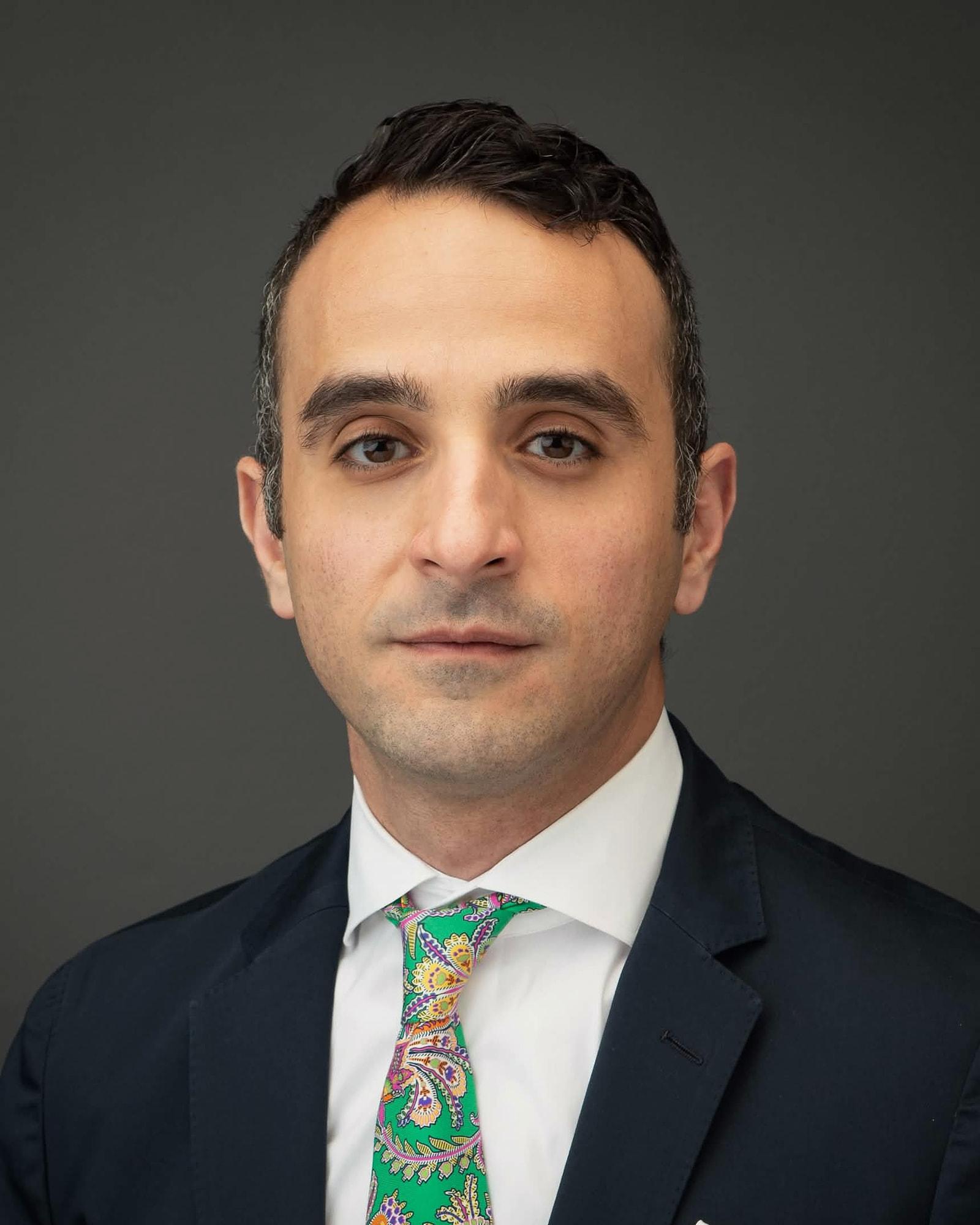 Portrait of Dr. Rami Beshai, oral and maxillofacial surgeon